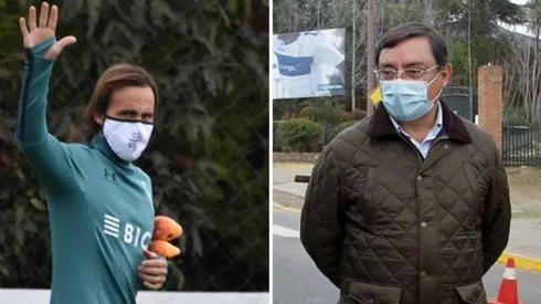 El plantel de la UC regresó este jueves a las prácticas presenciales tras 4 meses de inactividad grupal, instancia que fue supervisada por el Intendente de la Región Metropolitana.