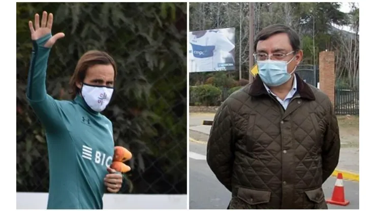 El plantel de la UC regresó este jueves a las prácticas presenciales tras 4 meses de inactividad grupal, instancia que fue supervisada por el Intendente de la Región Metropolitana.