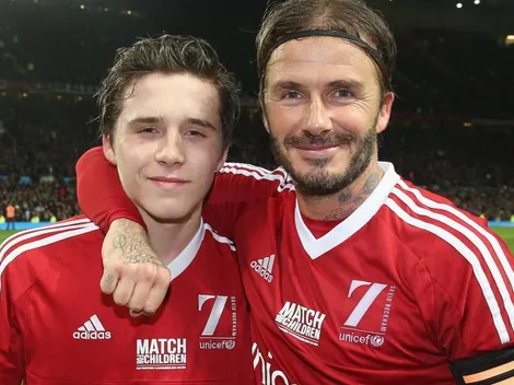 Beckham se luce con millonario regalo para su hijo Brooklyn