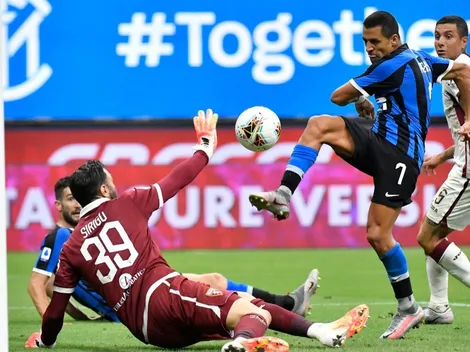 Alexis e Inter de Milán buscan cortar distancia con la Juventus