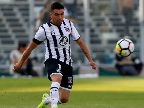 La herida de Fierro con Colo Colo no ha cicatrizado