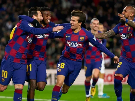 Ver EN VIVO Barcelona de Arturo Vidal vs Osasuna por La Liga de España