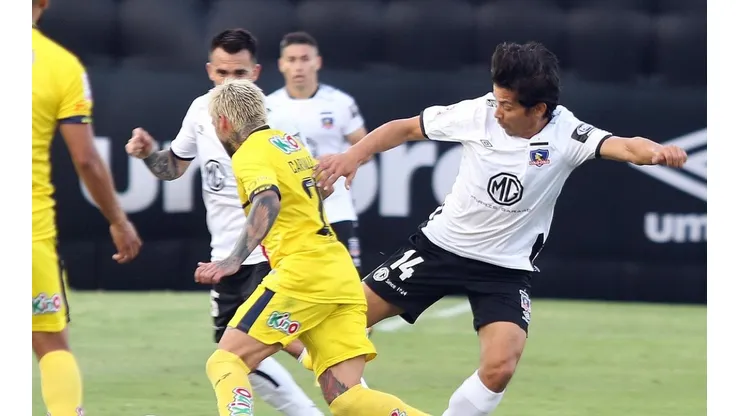 Matías Fernández se pone a punto en su casa para volver a Colo Colo