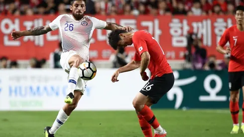 Ignacio Jeraldino ante Corea del Sur