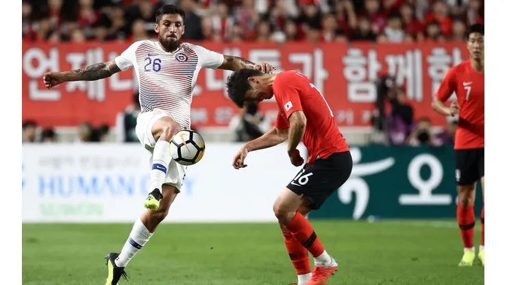 Ignacio Jeraldino ante Corea del Sur