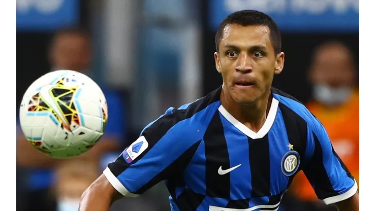 Alexis Sánchez será titular esta tarde en la visita de Inter a SPAL por la 33ª fecha de la Serie A