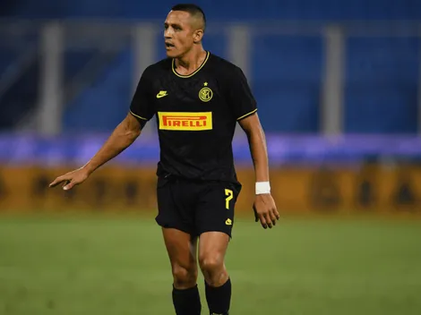 En vivo: Inter se pone arriba gracias a otra asistencia de Alexis