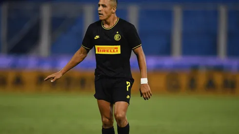Alexis Sánchez será titular en el Inter para enfrentar al SPAL