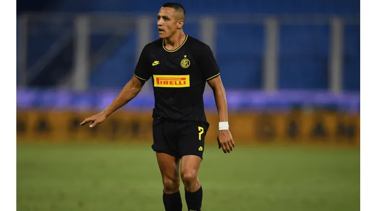 Alexis Sánchez será titular en el Inter para enfrentar al SPAL