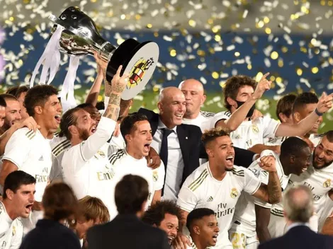 En vivo: ¡Real Madrid campeón! Así está la tabla de posiciones