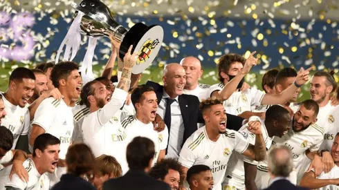 Real Madrid ganó la pelea al Barcelona y se coronó campeón de La Liga
