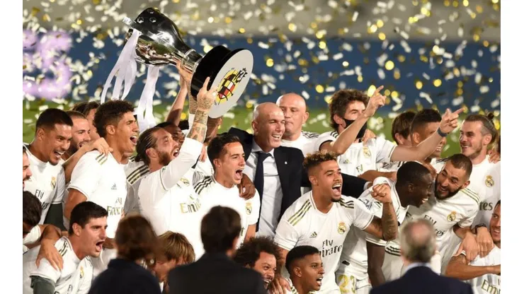 Real Madrid ganó la pelea al Barcelona y se coronó campeón de La Liga
