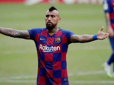 Con Vidal, Barcelona cae y se despide del título