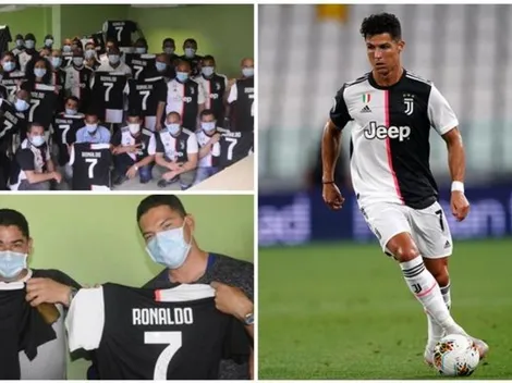 CR7 y Juventus envían camisetas de gratitud a doctores cubanos