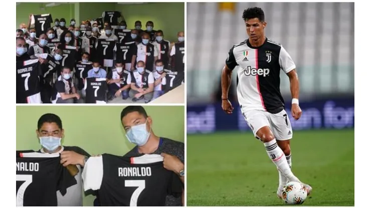 CR7 y la Juventus agradecieron la labor de la brigada de médicos cubanos que llegó a Italia a combatir el coronavirus.