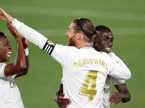 ¿Mufazo? Tienda del Real Madrid exhibe camiseta de campeón