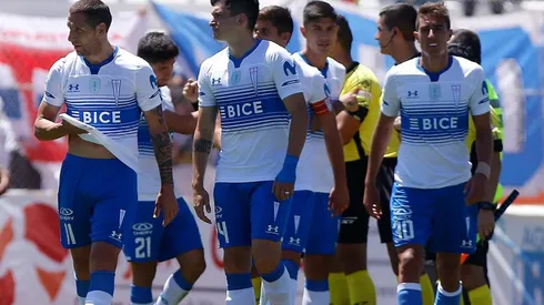 Los futbolistas de la UC se sometieron a exámenes PCR.