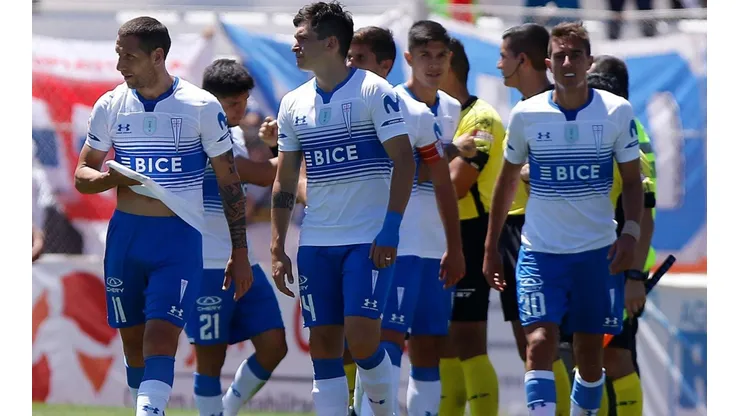 Los futbolistas de la UC se sometieron a exámenes PCR.