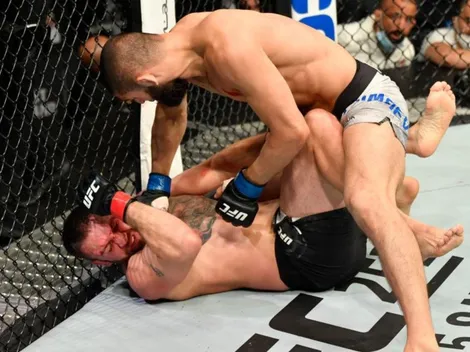 UFC: Chimaev consigue un demoledor triunfo ante Phillips