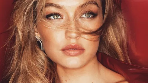 Gigi Hadid se mantiene en cuarentena en el rancho de su familia.