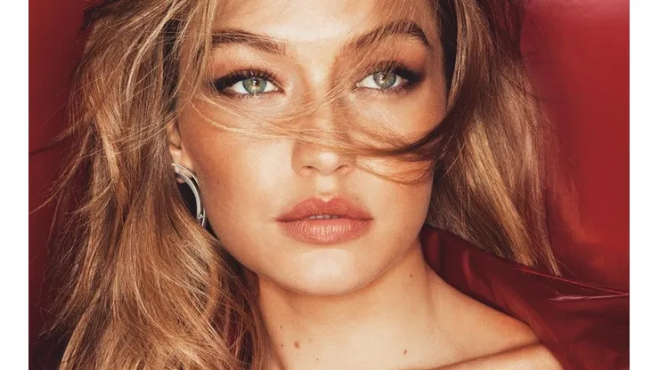 Gigi Hadid se mantiene en cuarentena en el rancho de su familia.