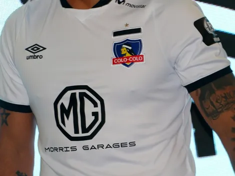 Colo Colo prepara su nueva camiseta con una “marca de las importantes”