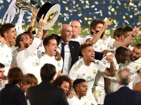 ¡Real Madrid campeón tras vencer al Villarreal!
