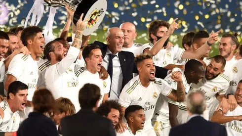 Benzema ante el Villarreal