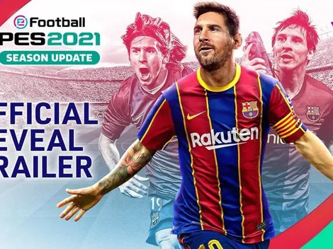 Anunciado eFootball PES 2021 con Messi y para septiembre