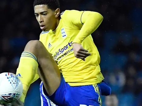 Jude Bellingham, la nueva joya de 17 años del Dortmund