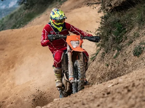 De Gavardo regresa al Campeonato de Moto Enduro de España