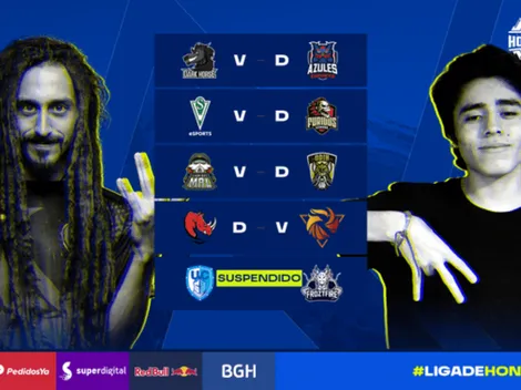 Rebirth supera a KLG y es mega líder de la Liga de Honor Entel