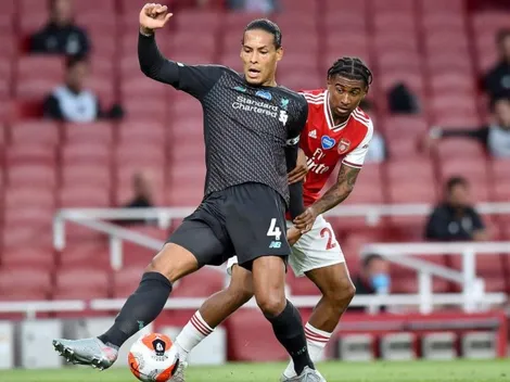 Video: ¡Es humano! El tremendo blooper de Virgil van Dijk