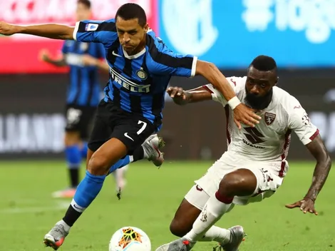 Inter anuncia a Alexis desde el inicio ante SPAL