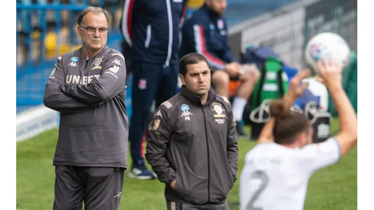Marcelo Bielsa adelantó el duelo clave del Leeds United este jueves por el ascenso a la Premier League