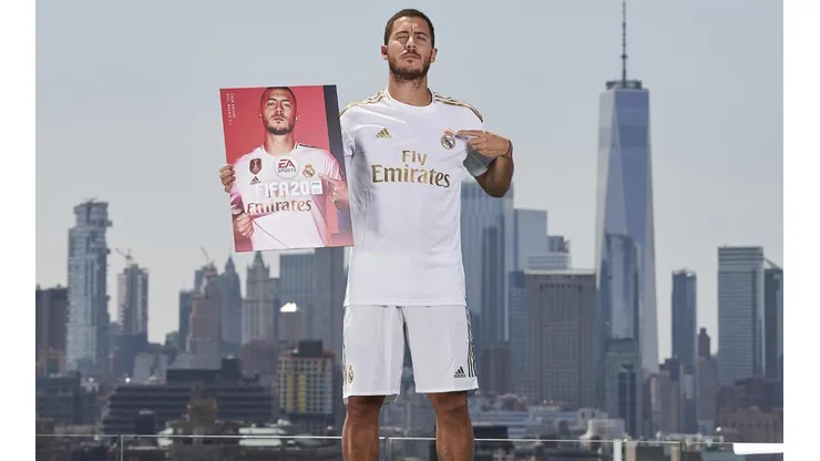 Real Madrid renueva contrato con EA Sports hasta el 2025