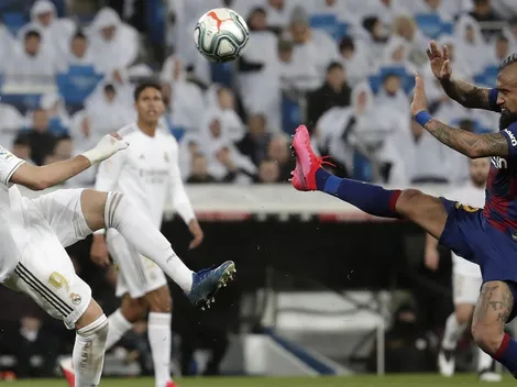 Real Madrid, a punto de extinguir la novena de Arturo Vidal