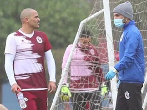 Pajarito Valdés revela camiseta de Chupete en La Serena