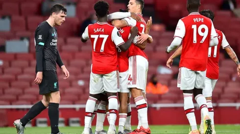Arsenal vence a un Liverpool que ya piensa en la próxima temporada.