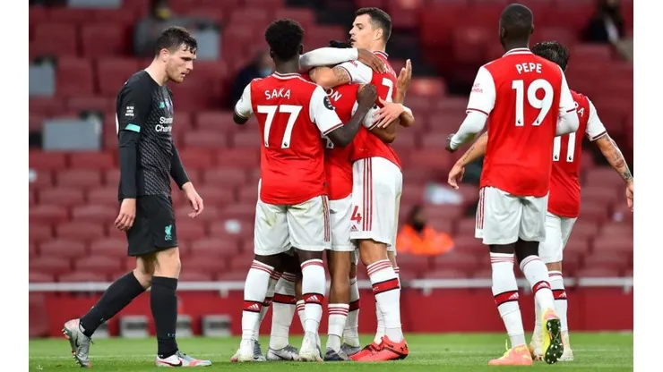 Arsenal vence a un Liverpool que ya piensa en la próxima temporada.