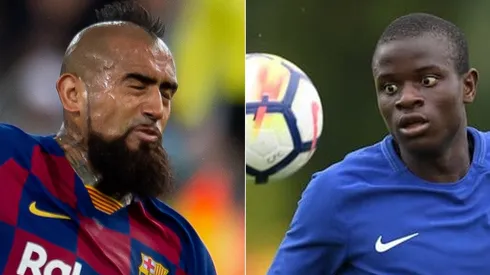 Vidal y Kanté fueron dirigidos por Antonio Conte, quien de momento se inclinaría por el francés