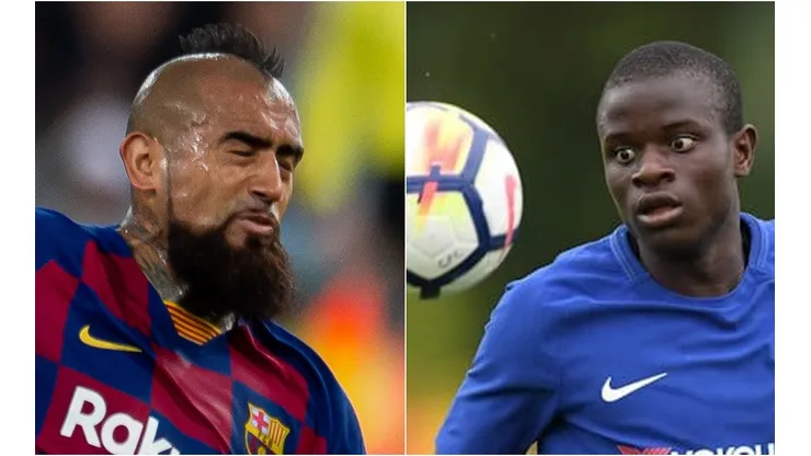 Vidal y Kanté fueron dirigidos por Antonio Conte, quien de momento se inclinaría por el francés