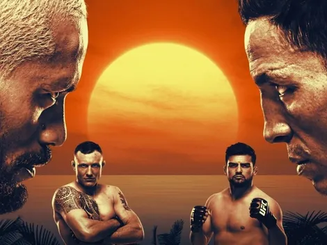 UFC Fight Island 2: Conoce la cartelera y horarios de este sábado 18 de julio