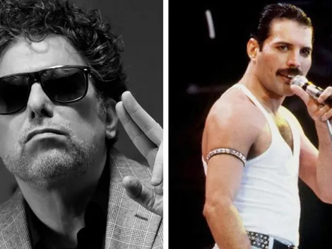 Calamaro basurea a Queen, Red Hot Chili Peppers y Foo Fighters