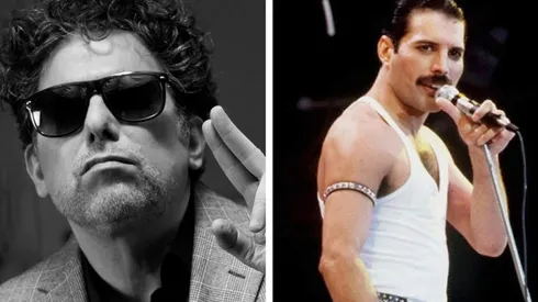 Andrés Calamaro puso a Queen con suerte entre las 100 mejores bandas inglesas.