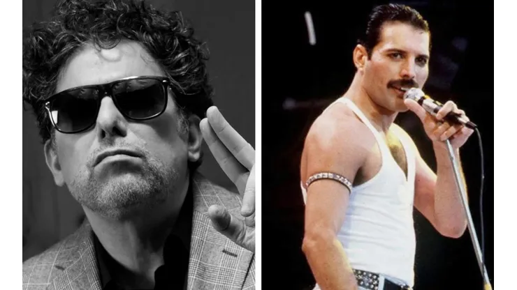 Andrés Calamaro puso a Queen con suerte entre las 100 mejores bandas inglesas.