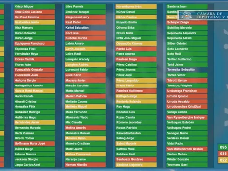 Retiro 10% AFP: Estos son los diputados que aprobaron, rechazaron o se abstuvieron