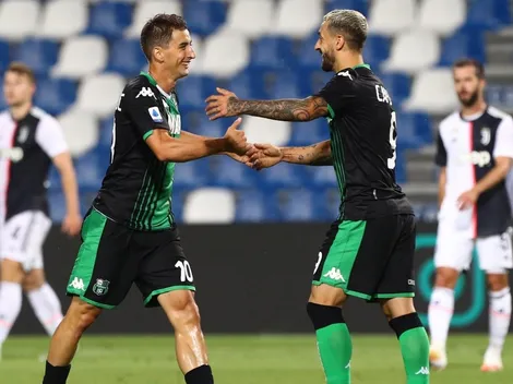 Juventus sigue frenada y sólo empata contra el Sassuolo