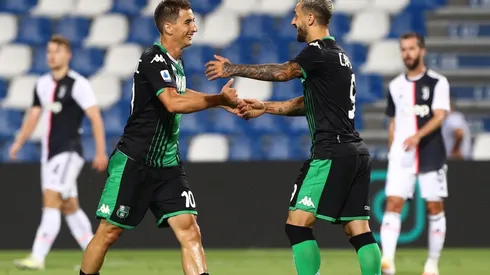 Sassuolo vs. Juventus.