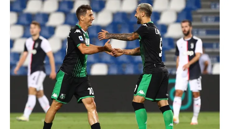 Sassuolo vs. Juventus.
